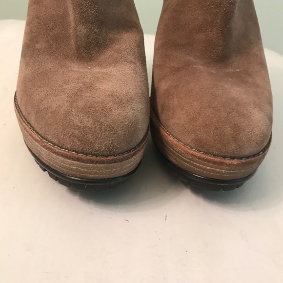 Kors Michael Kors brown suede booties - Picture 8 of 15